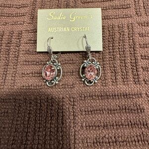 Sadie Greens Earrings NWT